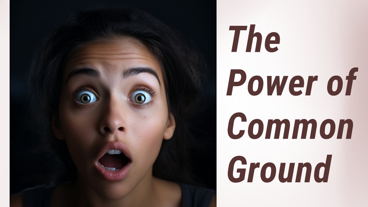 Let's Connect: The Power of Common Ground in Conversations