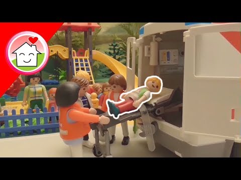 Playmobil Film deutsch Der Kita Ausflug auf den Spielplatz - Familie Hauser