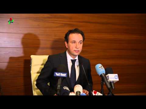 مؤتمر صحفي للدكتور خالد خوجة رئيس الائتلاف الوطني حول عملية نقل رفاة سليمان شاه