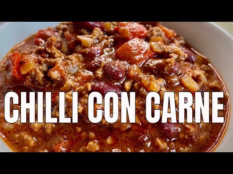 How to make easy Chilli Con Carne / Easy chilli con carne recipe