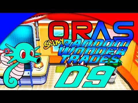 WINNERS - Pokemon Omega Ruby and Alpha Sapphire SHINY Random Wonder Trades - Ep 9
