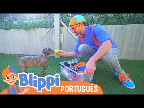 Aprenda sobre Animais com Blippi | +Vídeos Educativos para Crianças | As Aventuras de Blippi