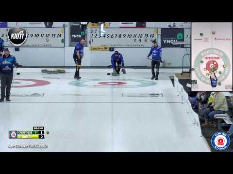 Reid Carruthers vs. Karsten Sturmay - Draw 10 - Soo Curlers Fall Classic presented by KIOTI Tractors