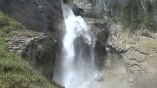 preview picture of video 'Panther Falls, Icefields Parkway, Banff National Park, AB, Canada.'