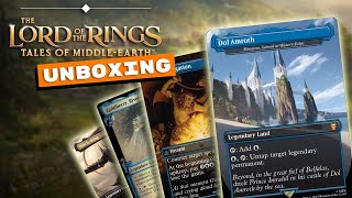 Pulling A £30 Card From MTG's Special Edition Tales Of Middle-earth Collector Boosters