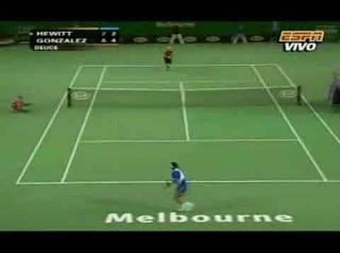 Fernando Gonzalez / Lleyton Hewitt - Highlights AOpen R32