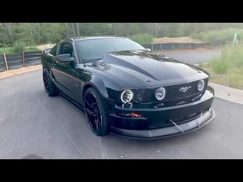 Cammed 3v Mustang