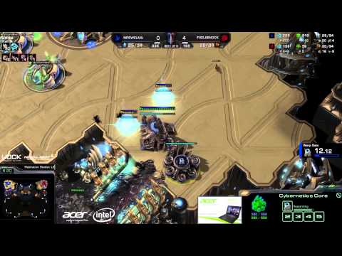 Starcraft 2 Leenock vs Welmu Game 5 SC2 HD