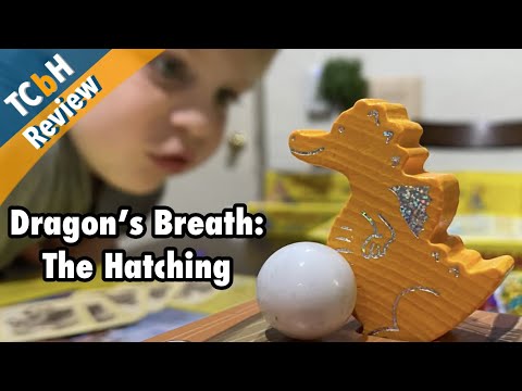 Dragon's Breath: The Hatching - Standalone Game & Expansion Review - The Cardboard Herald