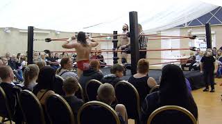 Rotten Ricky Regan vs Gunnarsson - House of Pain Wrestling - 17/09/2021