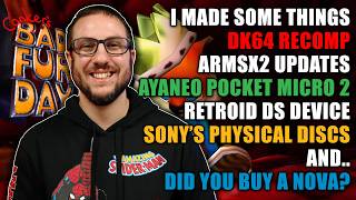 Retroid DS coming, AYN price increase, Ayaneo is lost & I made some things // Joey's Retro Newscast