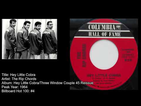 The Rip Chords- Hey Little Cobra
