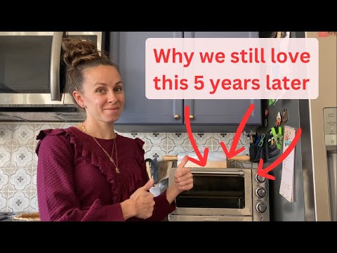 Review - Cuisinart Toaster Oven Broiler with Convection