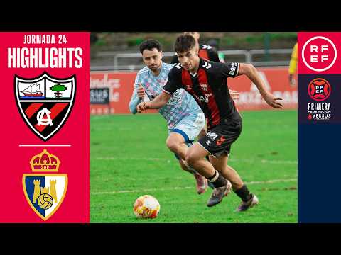 Resumen #PrimeraFederación | Arenas Club 0-1 SD Ponferradina | Jornada 24 | Temporada 2025/26