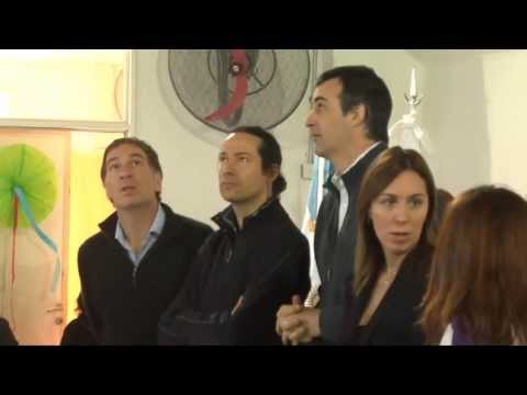 Inauguración de la Escuela Especial N° 34 "Gral. San Martín"