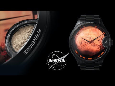 NASA x INTERSTELLAR – RED 3.721 Watch-GadgetAny