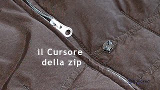 Il cursore della zip rotto!!
