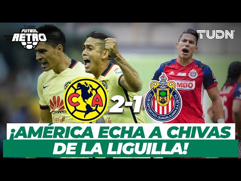 What a Game! América Eliminates the Sacred Herd | América vs. Chivas - 2016 Quarterfinals | TUDN