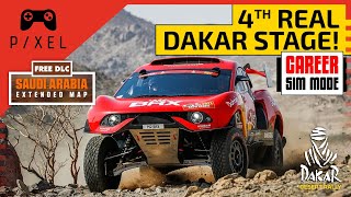 The EXTENDED MAP DLC is here! - Complete 4th Stage of the DAKAR 2020 (32 minutes) | SIM MODE