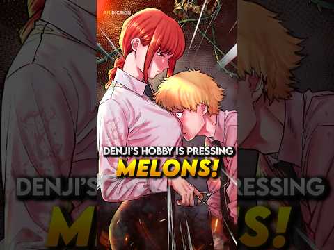 Facts About Denji You Didn't Need To Know! #shorts #denji #chainsawman