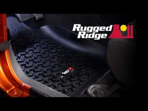 Rugged Ridge All Terrain Floor Liners