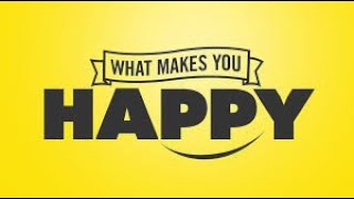 Running on empty and the pursuit of happiness