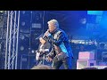 Billy Idol. Soul Standing By. Australian Open Tennis. Melbourne. 29th/1/2020.