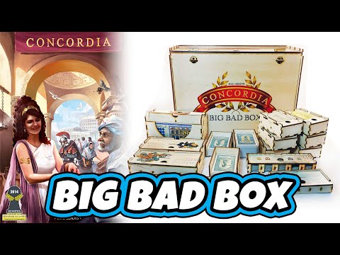 CONCORDIA | In My Box Big Bad Box Review