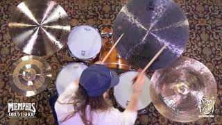 Video thumbnail for Istanbul Agop 24" Signature OM Ride Cymbal - 2995g (CBOR24-1042418T) by Memphis Drum Shop