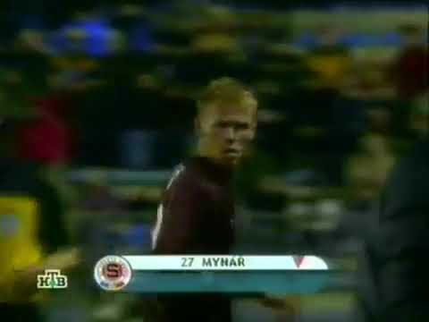 Sparta Prague vs Panathinaikos (UEFA Champions League 2001/2002)