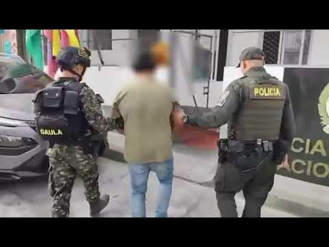 Policía Tolima capturó a hombre con dos armas de fuego y 19 cartuchos en Herveo.