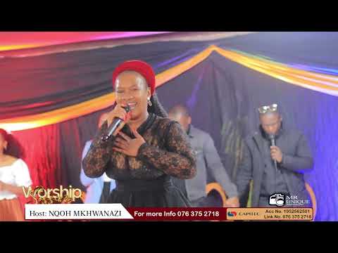 Worship session with Sis Gugu Gumbi🙌♥️🔥