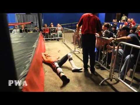 Remembrance '15 - Tony Cage vs. Frenetico