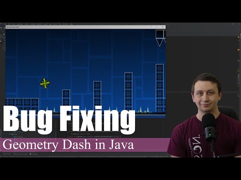 Bug Fixing Coding Geometry Dash In Java 30
