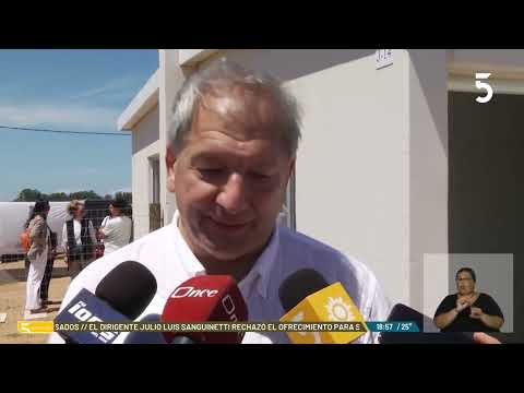 Fueron inauguradas 375 viviendas del barrio Nuevo Kennedy en Maldonado