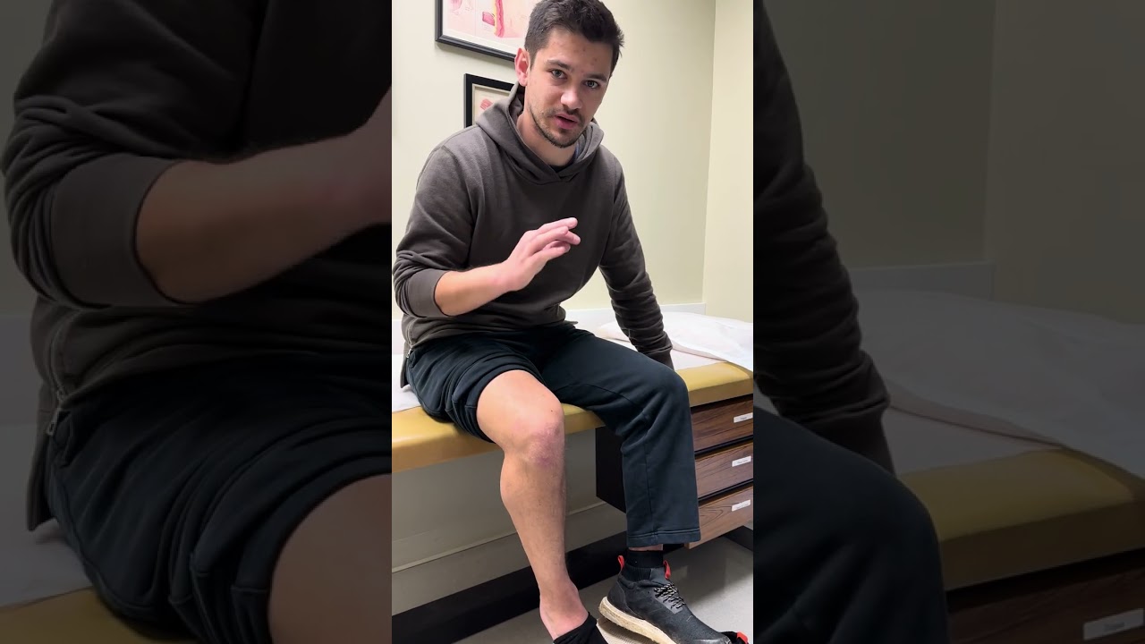 Lateral Ankle pain – GONE! 