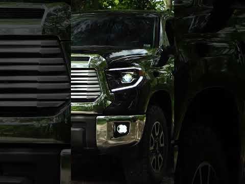 OEM+ at it's finest! 😎 14-21 Toyota Tundra LED Headlights | FORM Lighting