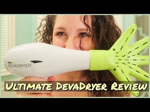 DevaCurl DevaDryer & DevaFuser--My Ultimate Curly...
