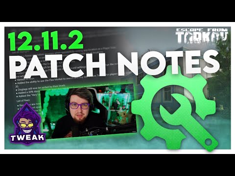 SHORELINE FIXED?? NEW HIGH LEVEL QUESTS! FULL PATCH NOTES | Escape from Tarkov Gaming News | TweaK