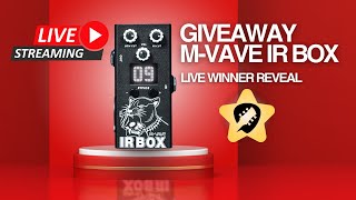 🎛️ IT'S GIVEAWAY TIME! Live reveal of the IR BOX winner! 🔥