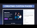 How to Create a Custom Page on Your Job Board