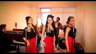 Burn - Vintage '60s Girl Group Ellie Goulding Cover with Flame-O-Phone