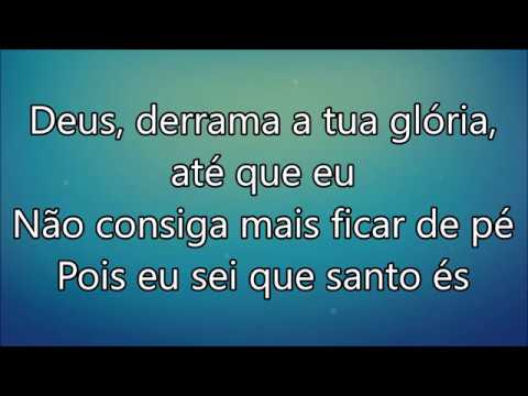 Até Que Eu Não Consiga Mais Ficar de Pé - Daniel Berg (Playback/Legendado)