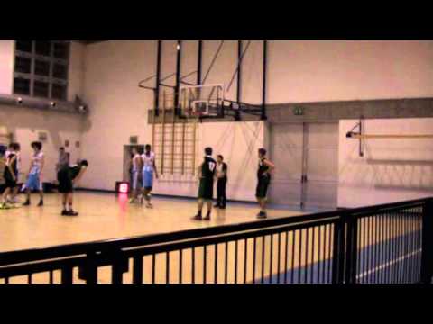 UNDER 17 ECCELLENZA 2014/2015 nona giornata  College - Arona Basket 71 a 76 dopo 2 supplementari