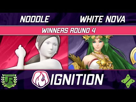 Ignition 258 WINNERS ROUND 4 - NOODLE (Wii FIt Trainer) vs White Nova (Palutena)