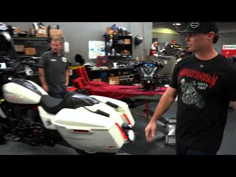 135 Screamin’ Eagle Engine Swap!
