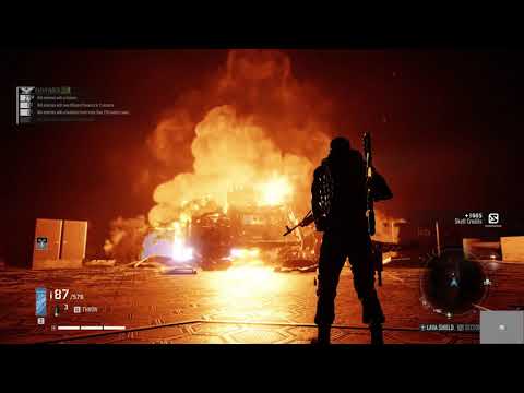 HOW to Kill a Behemoth in 10 Seconds or Less! Ghost Recon Breakpoint.