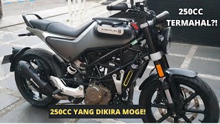 MOTOR 250CC DENGAN DESAIN PALING SANGAR !! | HUSQVARNA SVARTPILEN 250 INDONESIA