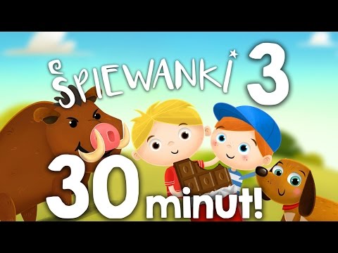 Zestaw piosenek dla dzieci: Dzik, Zuzia, Cztery łapy i inne - Śpiewanki.tv - Piosenki dla dzieci