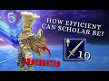 How Efficient Can Scholar REALLY Get